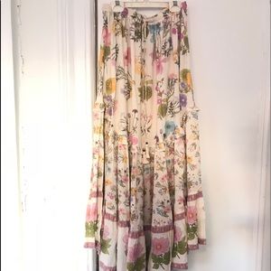 Spell & the Gypsy Wild Bloom Maxi skirt NWT